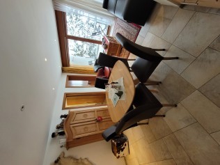 Wohnzimmer - Ferienhaus Lindorna