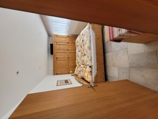 Schlafzimmer - Ferienhaus Lindorna