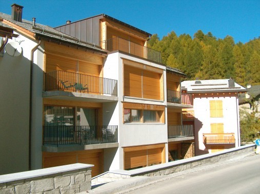 Vista esterna in estate - Casa di vacanza Lindorna