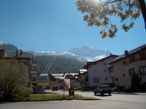 Vista esterna in estate - Casa di vacanza Lindorna