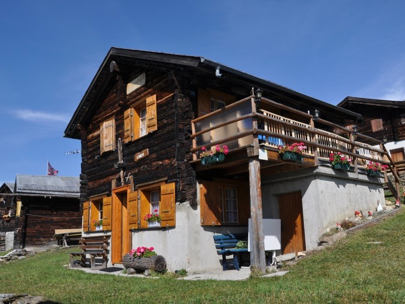 Vue extérieure en été - Maison de vacances Lindy