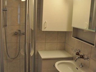 Badezimmer - Ferienhaus Lindy