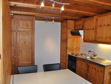 Küche mit Essbereich - Ferienhaus Lindy