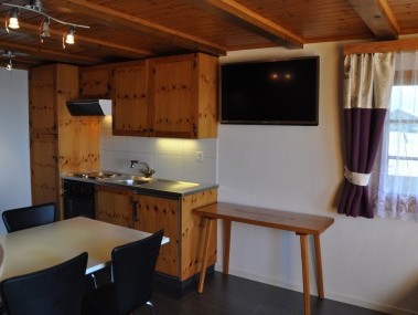 Küche mit Essbereich - Ferienhaus Lindy