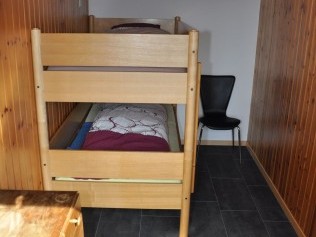 Schlafzimmer - Ferienhaus Lindy