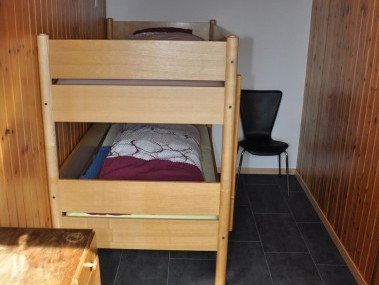 Schlafzimmer - Ferienhaus Lindy