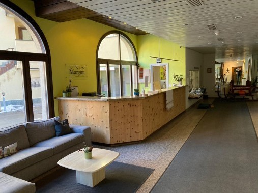 Area reception - Casa di vacanza Margun