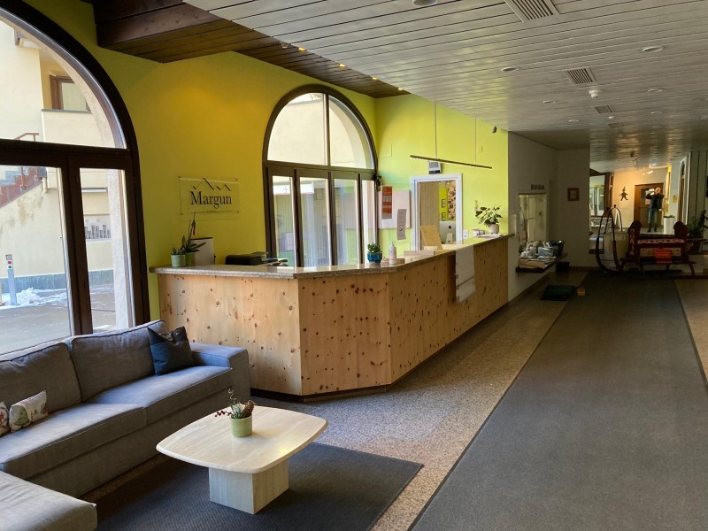 Rezeptionsbereich - Ferienhaus Marguu