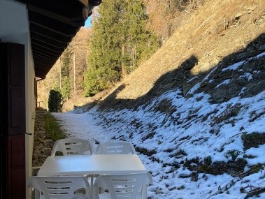 Espace extérieur - Maison de vacances Margun