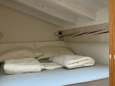 Galerie du coucher - Maison de vacances Margun