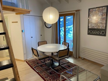 Salon avec coin repas - Maison de vacances Margun