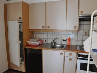 Küche - Ferienhaus Mont d'Or