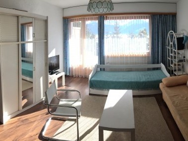 Wohnzimmer - Ferienhaus Mont d'Or