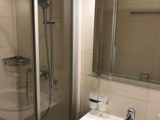 Badezimmer - Ferienhaus Mont d'Or