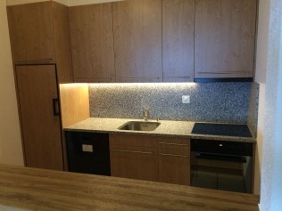 Küche - Ferienhaus Mont d'Or