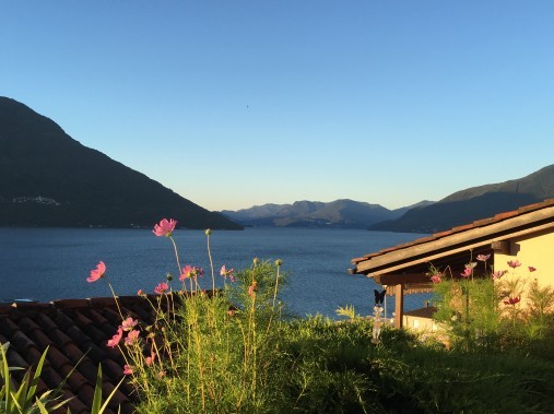 View of the lake - Holiday house Monte Verde