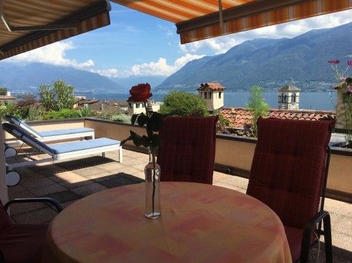 Balcony - Holiday house Monte Verde