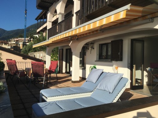 Balcony - Holiday house Monte Verde