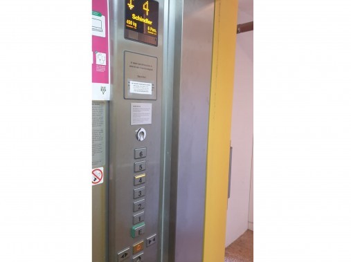 Elevator - Holiday house Monte Verde