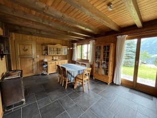 Essbereich - Ferienhaus Orchidée