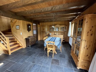 Essbereich - Ferienhaus Orchidée