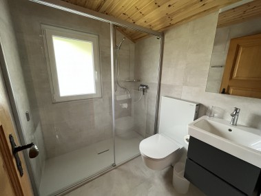 Badezimmer - Ferienhaus Orchidée