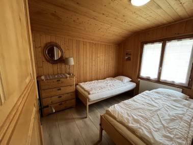 Schlafzimmer - Ferienhaus Orchidée