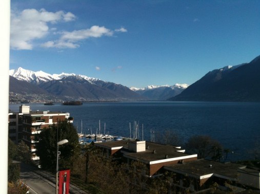 View of the lake - Holiday house Palazzo Daniela