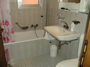 Salle de bains - Maison de vacances Palazzo Daniela