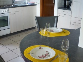 Küche - Ferienhaus Petra