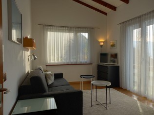 Wohnzimmer - Ferienhaus Petra