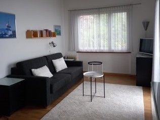 Wohnzimmer - Ferienhaus Petra