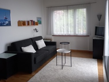 Wohnzimmer - Ferienhaus Petra