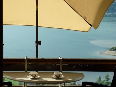 Balkon - Ferienhaus Petra