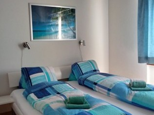 Schlafzimmer - Ferienhaus Petra