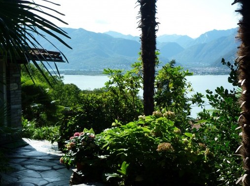 Exterior view in summer - Holiday house Petra