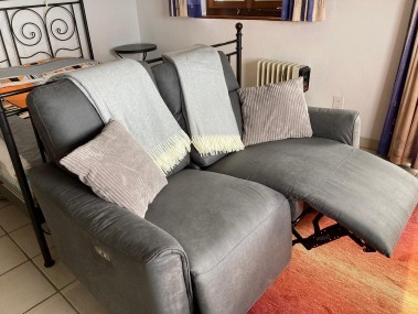 Salon/chambre à coucher - Maison de vacances Petra