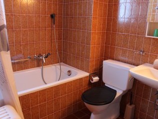 Salle de bains - Maison de vacances Pic Arzinol