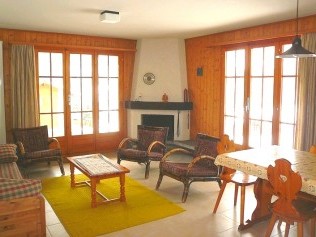 Salon - Maison de vacances Pic Arzinol