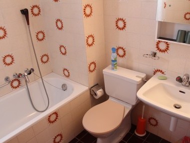 Badezimmer - Ferienhaus Pic Arzinol