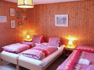 Chambre à coucher - Maison de vacances Pic Arzinol