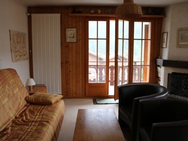 Wohnzimmer - Ferienhaus Pic Arzinol