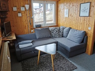 Wohnzimmer - Ferienhaus Plein Ciel