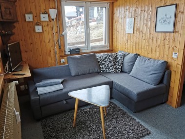 Wohnzimmer - Ferienhaus Plein Ciel