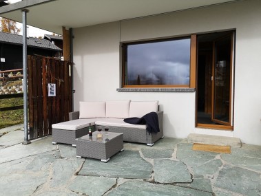 Terrasse - Ferienhaus Plein Ciel