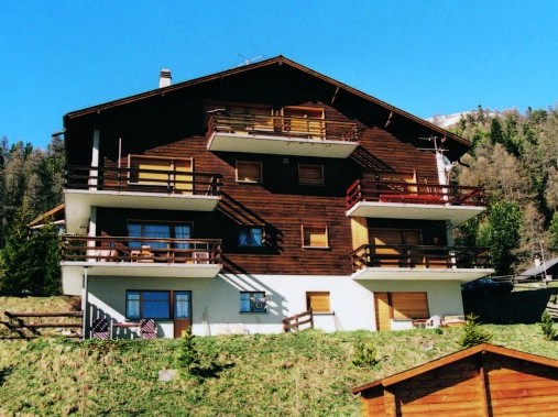 Aussenansicht im Sommer - Ferienhaus Plein Ciel