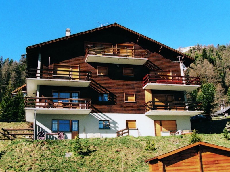 Aussenansicht im Sommer - Ferienhaus Plein Ciel