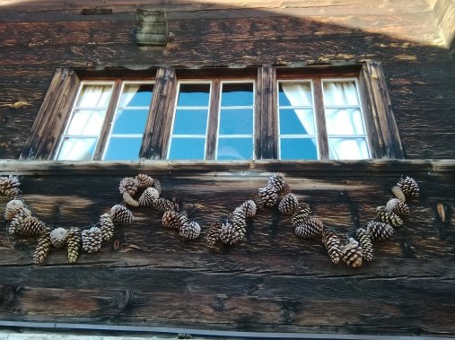 Aussenansicht der Ferienwohnungen - Ferienhaus Plein Ciel