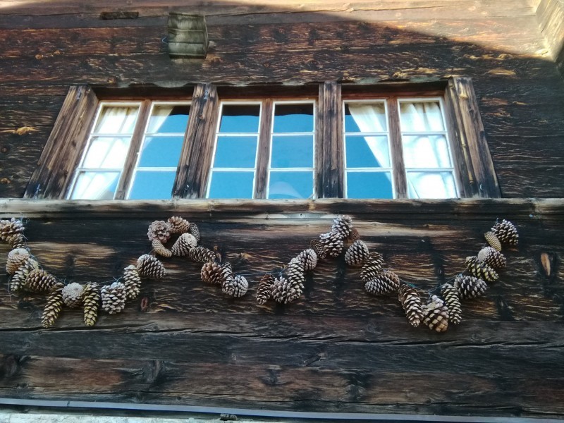 Aussenansicht der Ferienwohnungen - Ferienhaus Plein Ciel