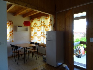 Essbereich - Ferienhaus Riveraine